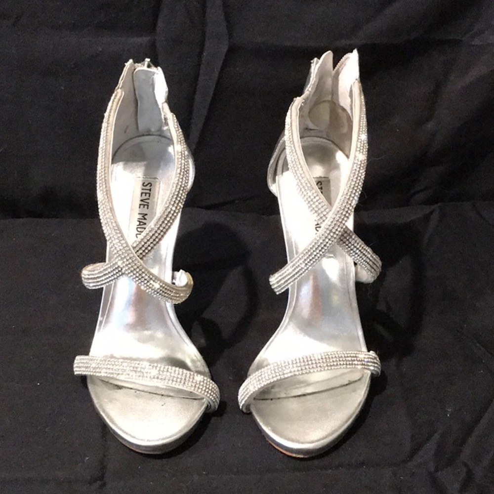 Steve Madden Diamond Heels